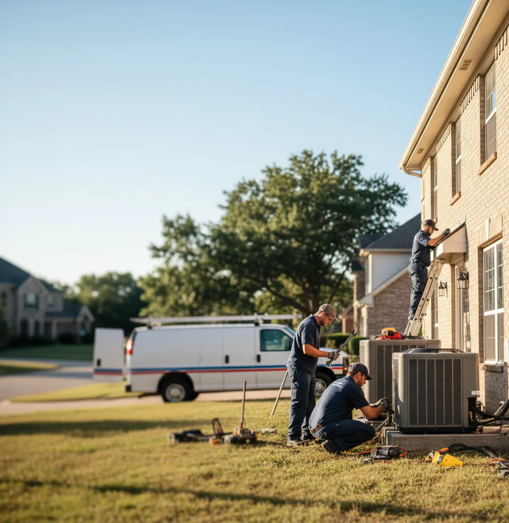 AC Installation in Cleveland, TN